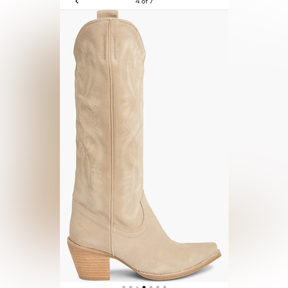 Suede Rancher Western Boot - Picture 2 of 3